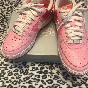 Nike Women's Air Force XXV Pink Sneakers